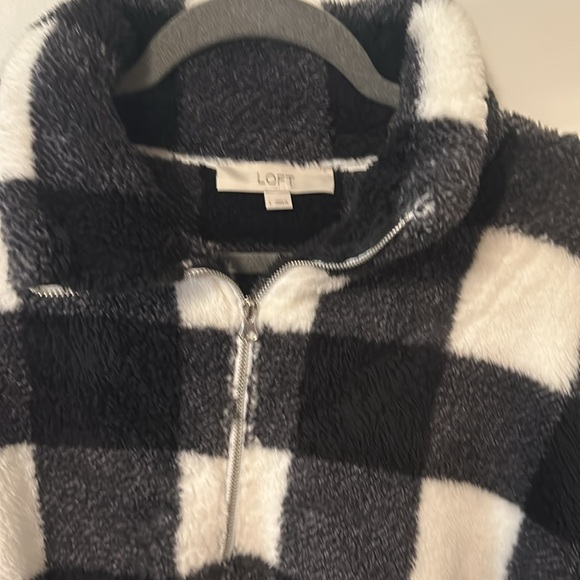 LOFT half zip jacket - Picture 2 of 2